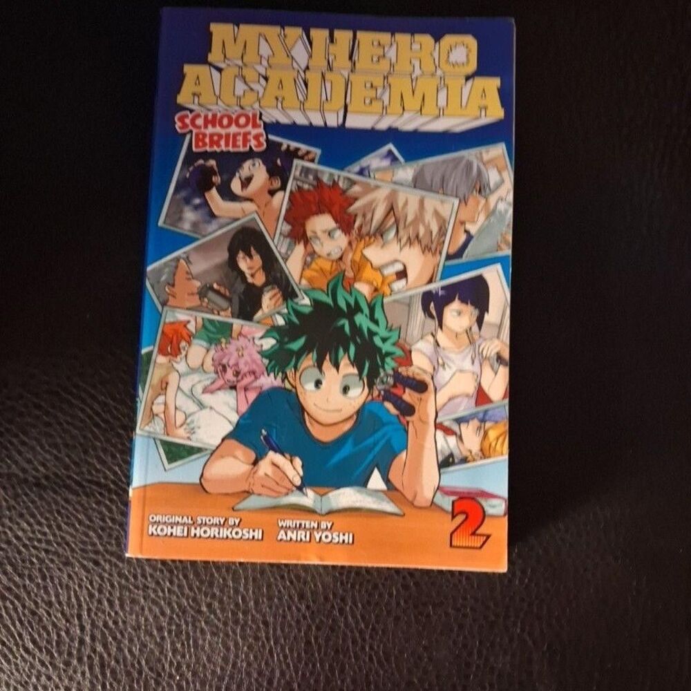 My Hero Academia School Briefs 2 Horikoshi Yoshi VIZ Media PB YA Anime Shonen